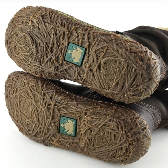 El Naturista Lista Nido Women's Brown Leather Suede Insulated Winter Boots Sz 36 - Picture 15 of 15